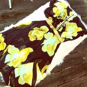 Beautiful Floral Maxi Dress